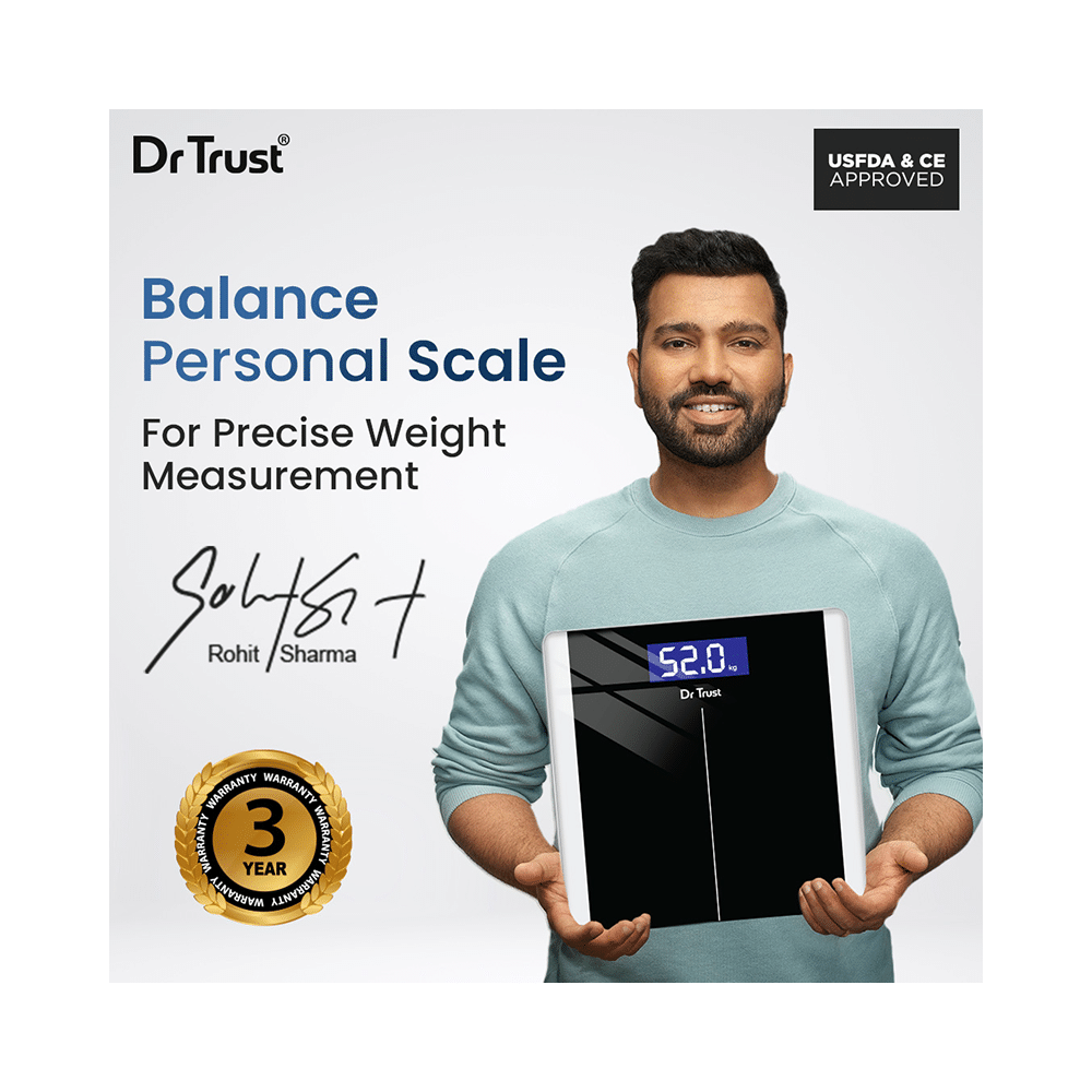 Dr Trust USA Balance Personal Digital Electronic Body Weighing Machine 513 - Image 2