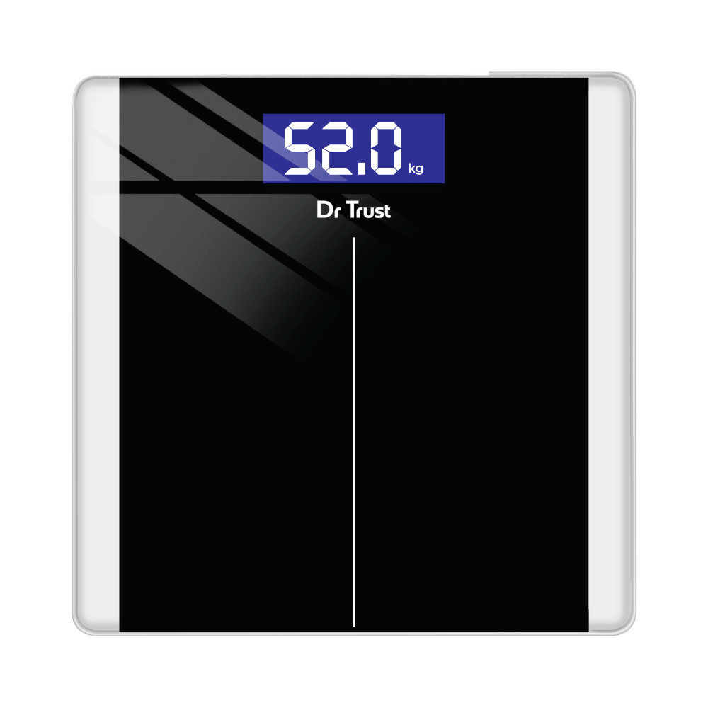 Dr Trust USA Balance Personal Digital Electronic Body Weighing Machine 513