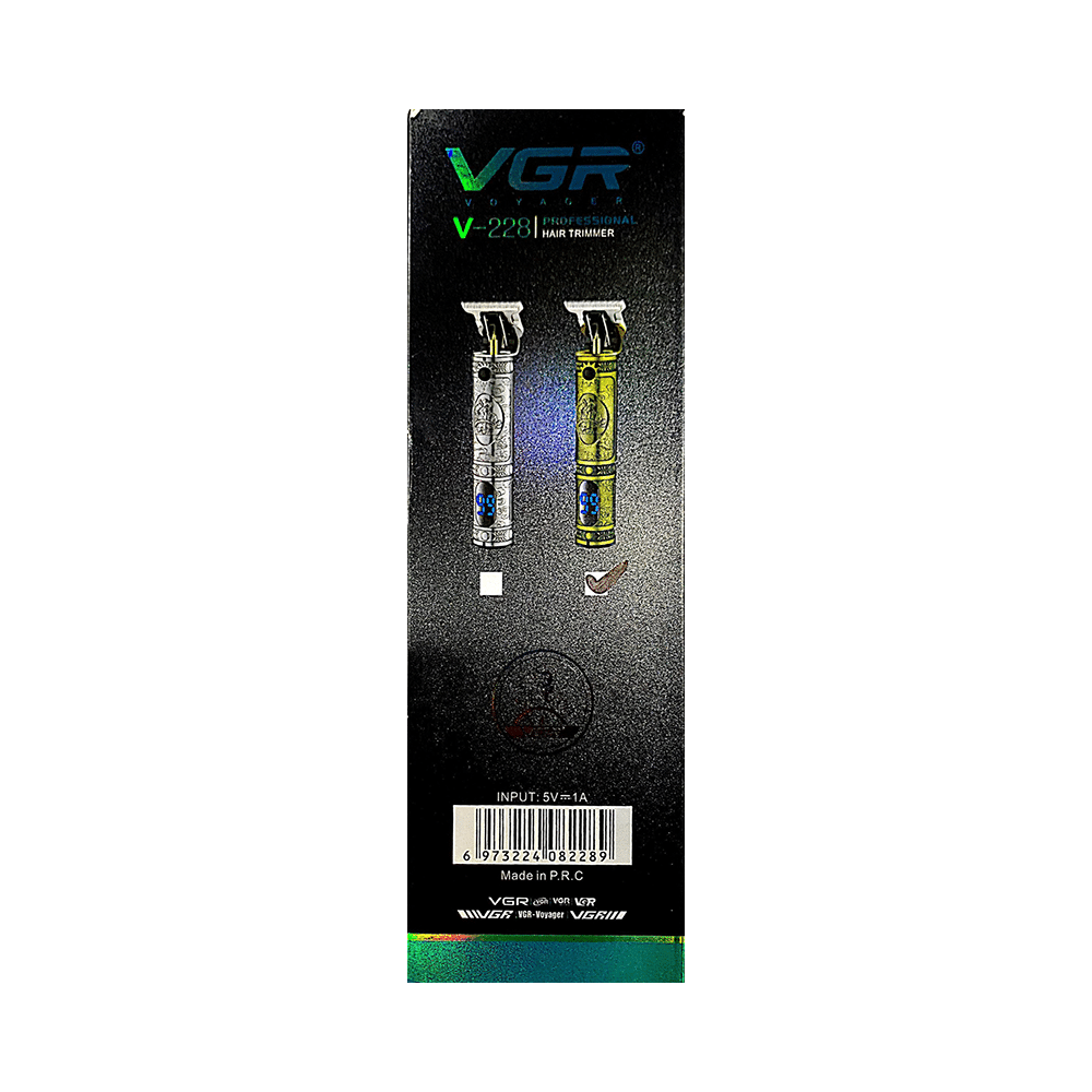 VGR V-228 Professional Hair Trimmer - Image 3