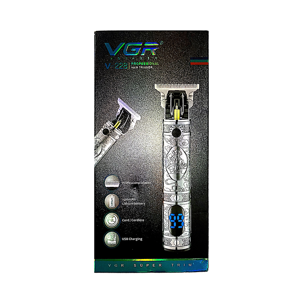 VGR V-228 Professional Hair Trimmer - Image 2