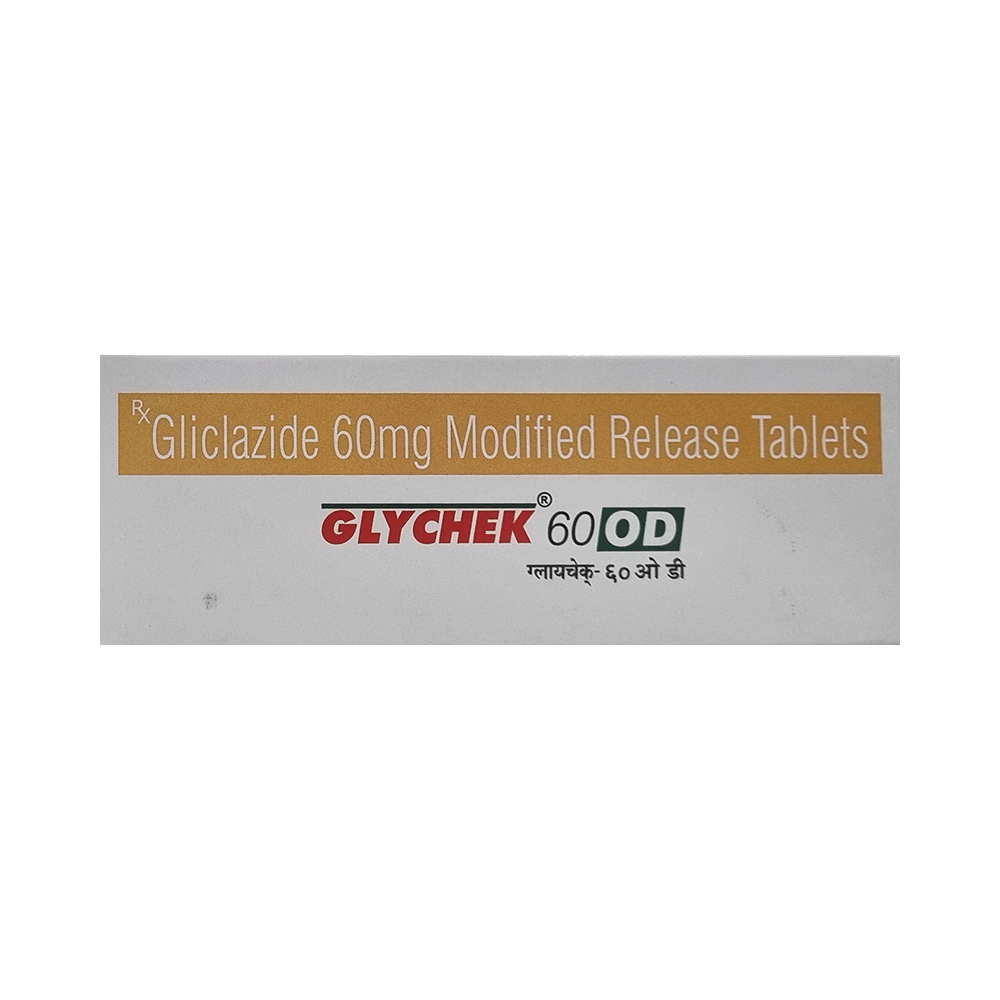 Glychek OD   60mg Tablet MR - Image 1