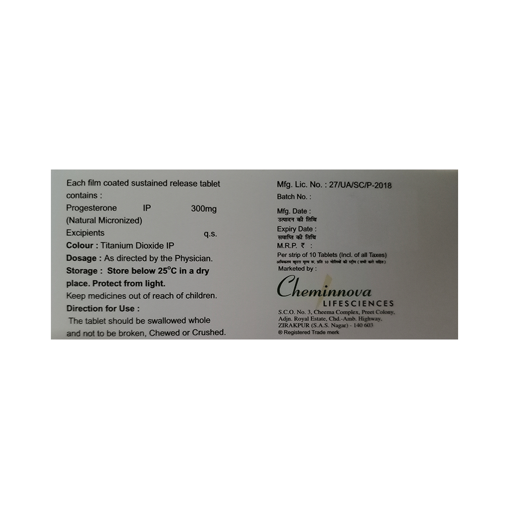 Corpogest 300 SR Tablet - Image 2