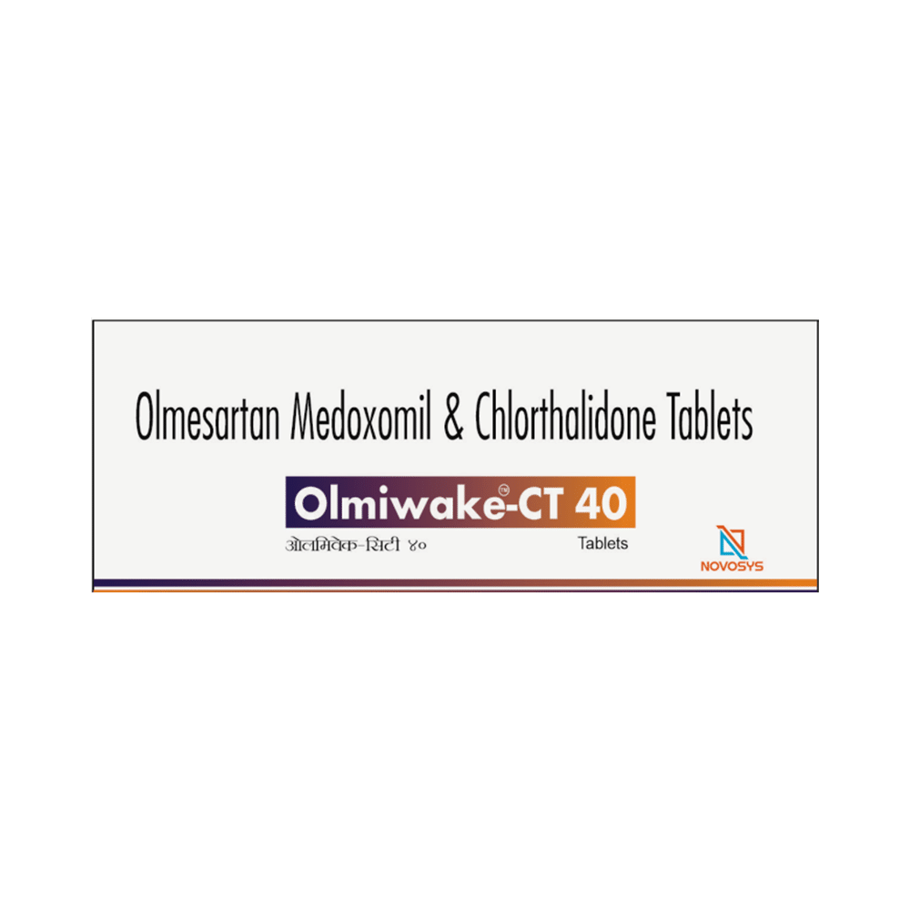 Olmiwake-CT 40 Tablet
