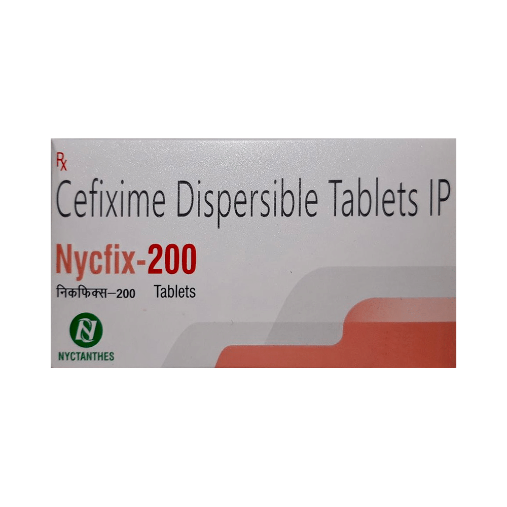 Nycfix 200 Tablet DT