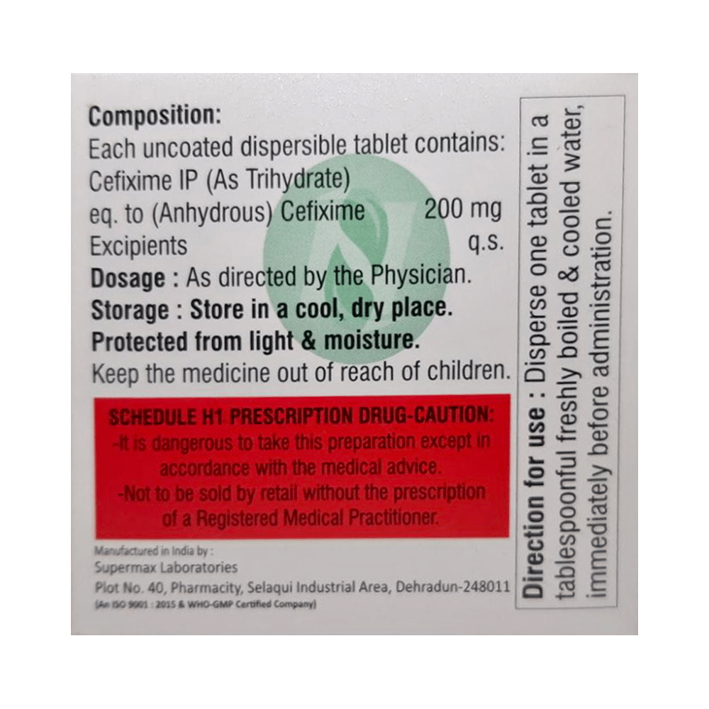 Nycfix 200 Tablet DT - Image 2