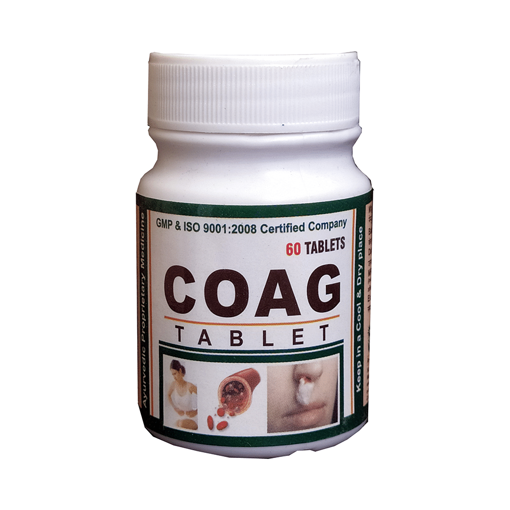 Ayursun Pharma Coag Tablet