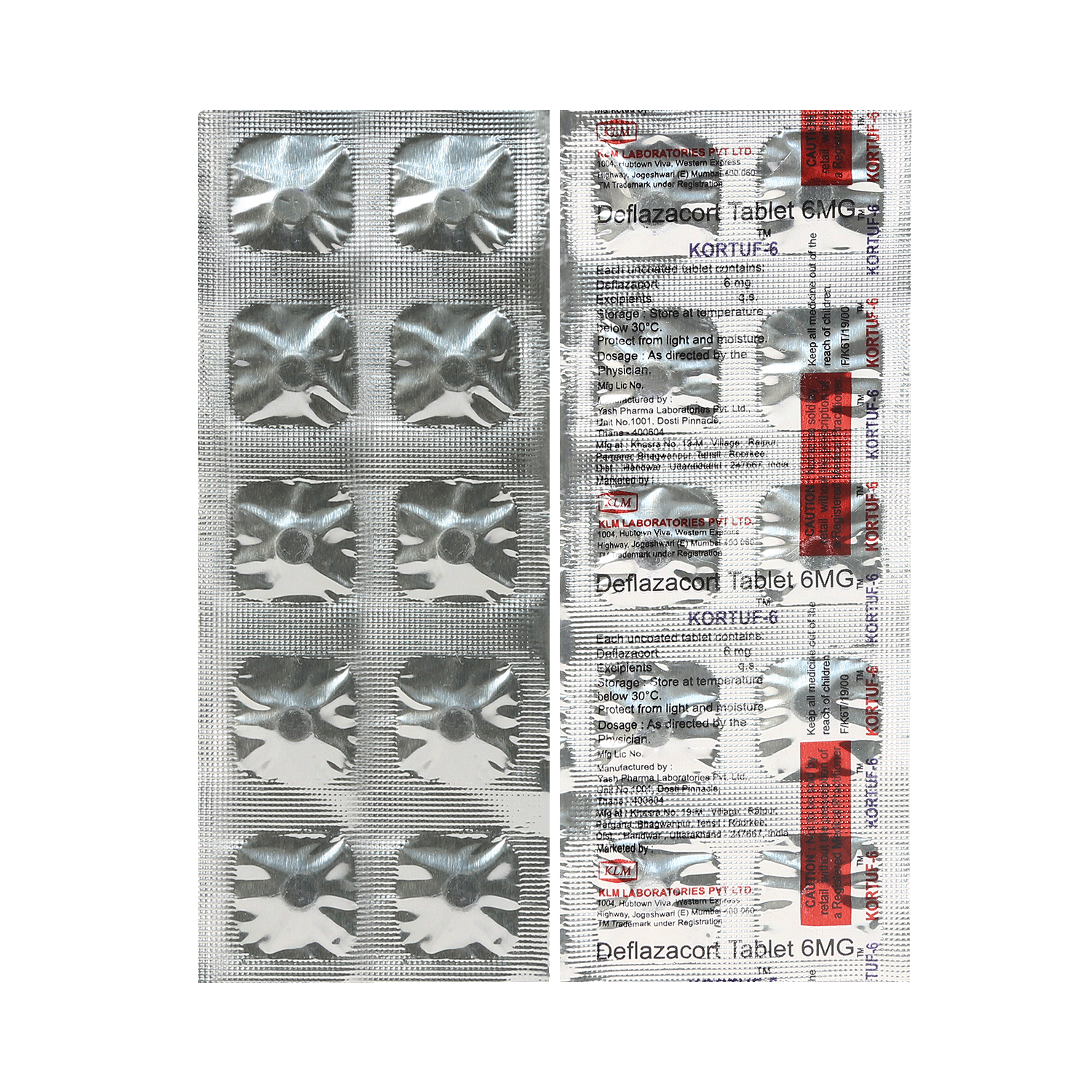 Kortuf 6mg Tablet