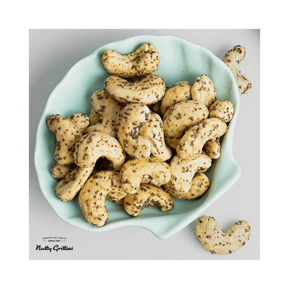 Nutty Gritties Southern Pepper Cashew Nuts (200gm Each) | Rich in Protein & Energy - Image 3
