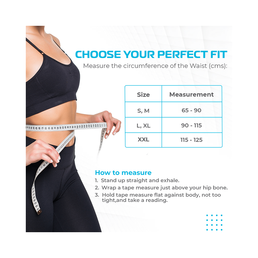 Vissco Core 0125 Flexi Lacepull LS Belt XL Grey - Image 2