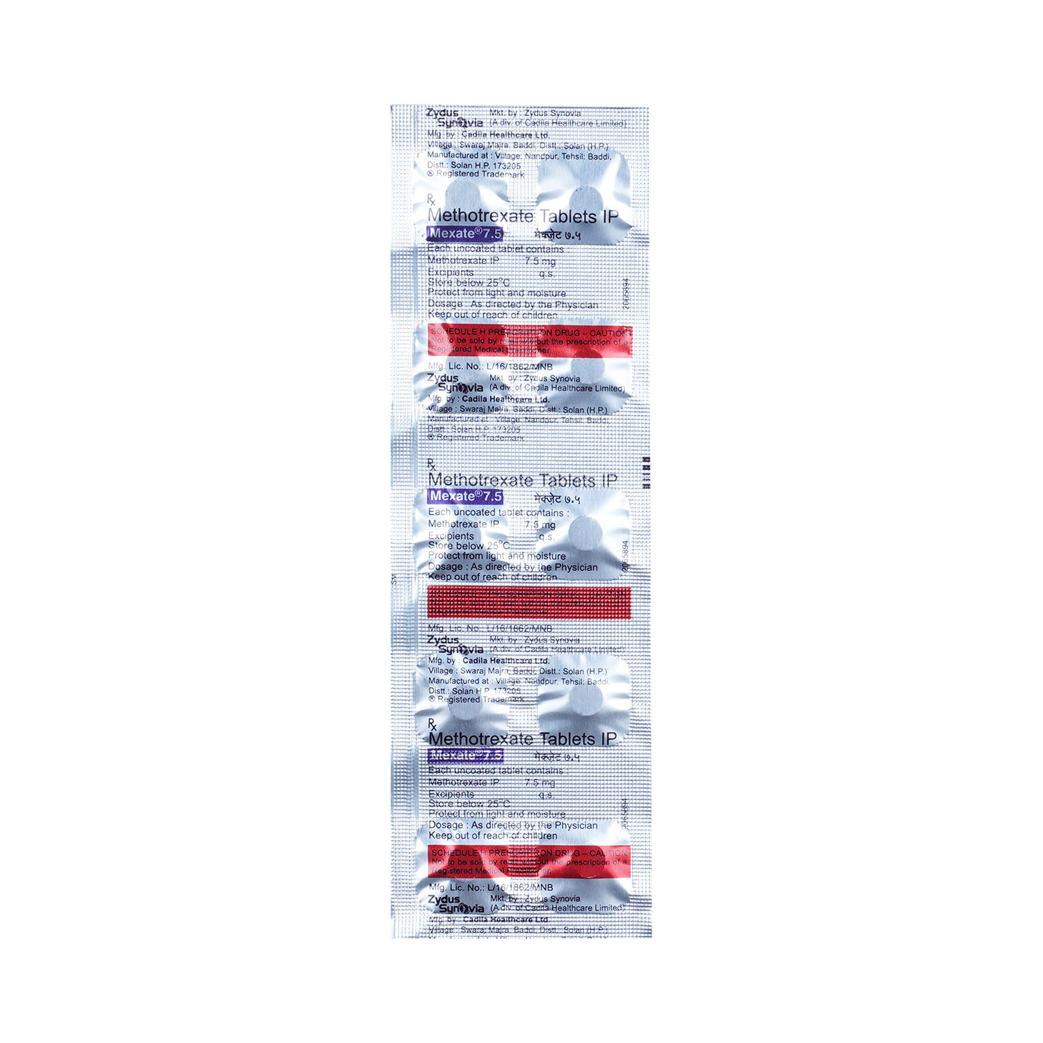 Mexate 7.5 Tablet - Image 5