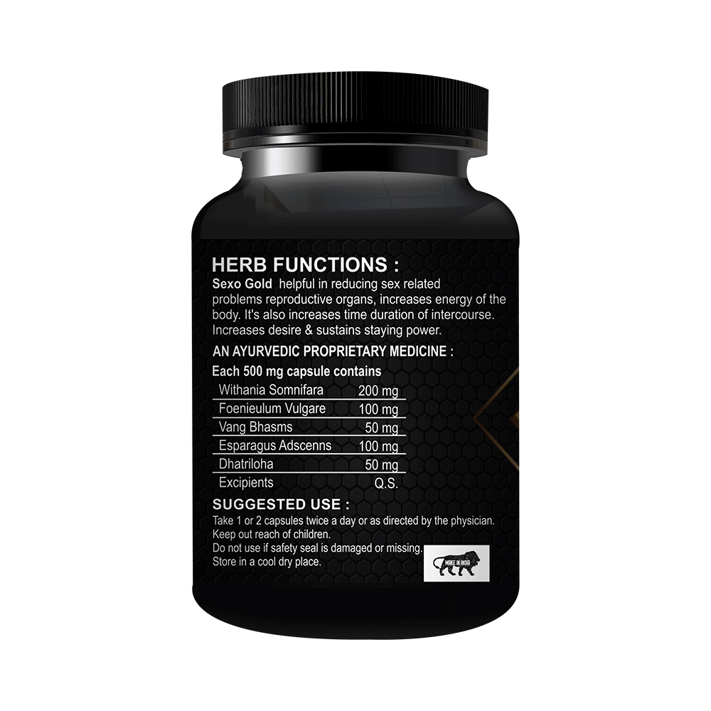 Sabates Sexo Gold Male Enhancement Formula Capsule - Image 2