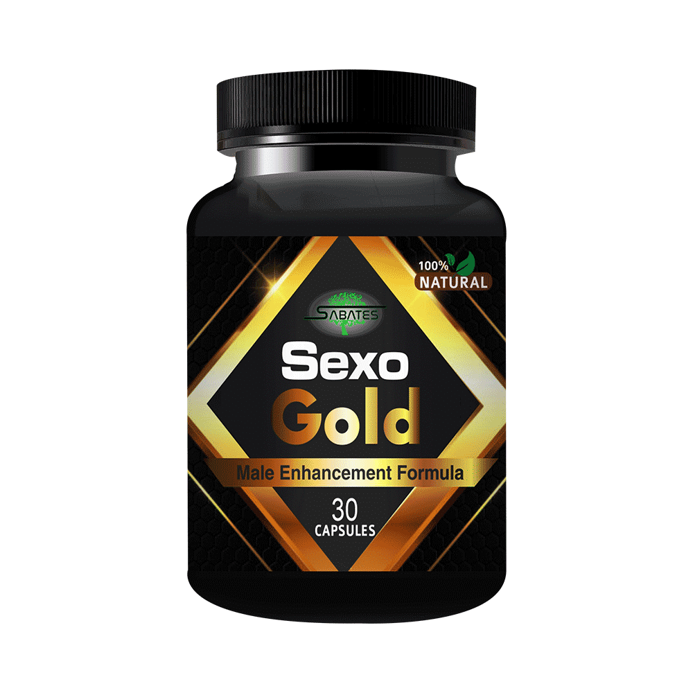 Sabates Sexo Gold Male Enhancement Formula Capsule - Image 1