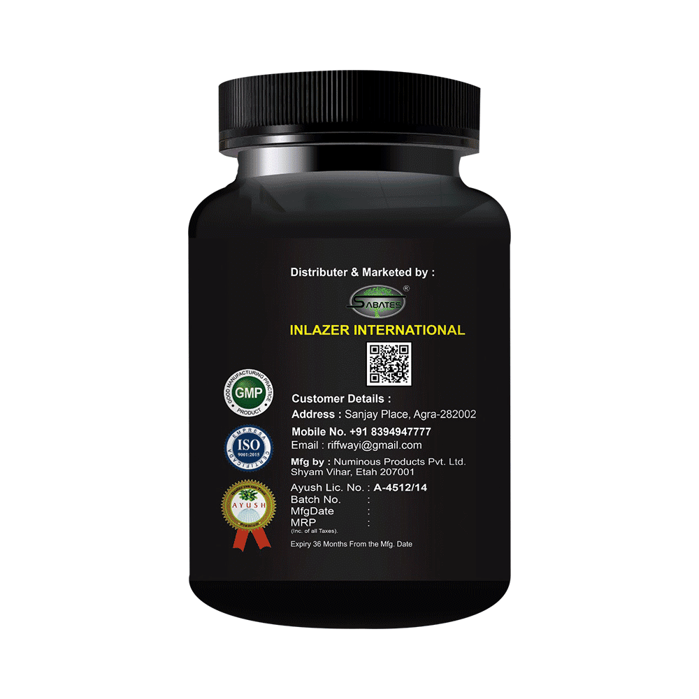 Sabates Sexo Gold Male Enhancement Formula Capsule - Image 3