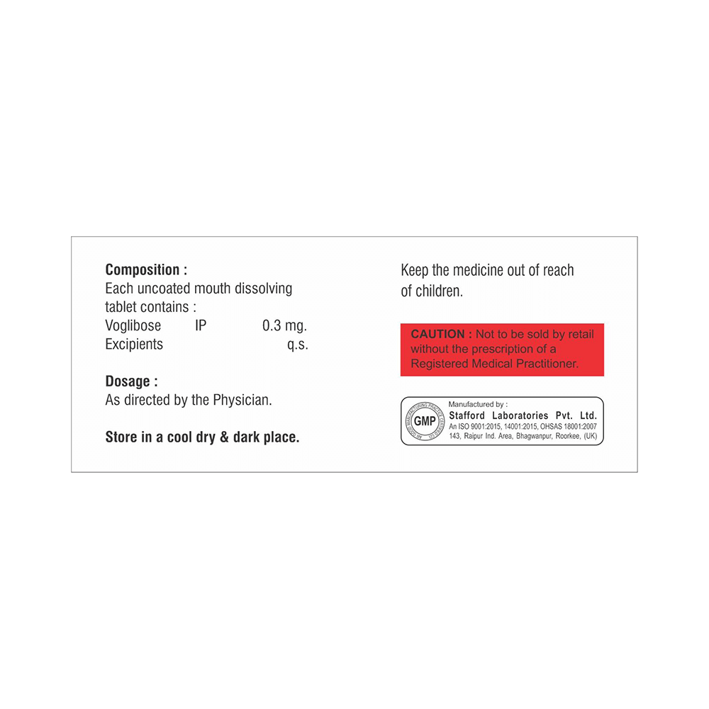 Voglimend 0.3 Tablet MD - Image 2