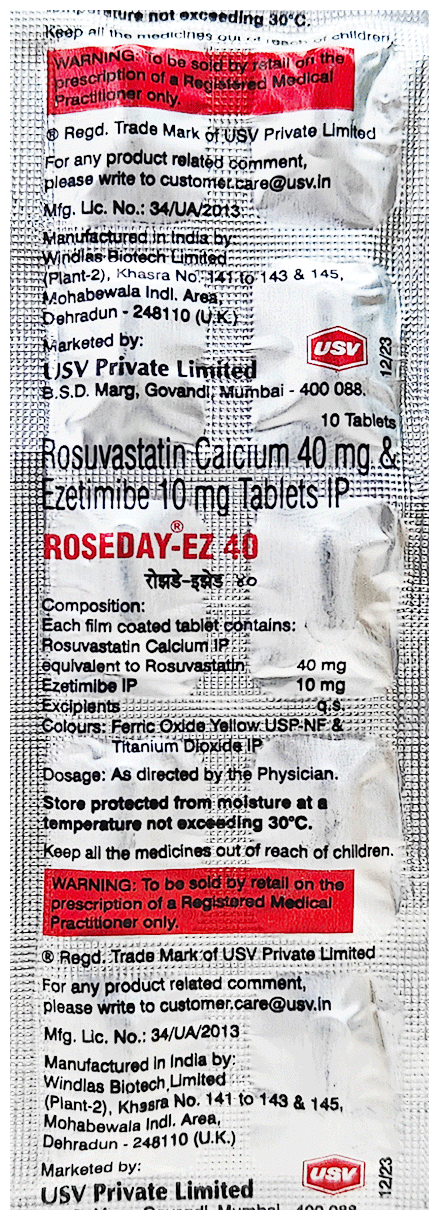 Roseday-EZ 40 Tablet - Image 2