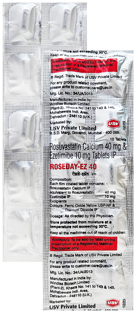 Roseday-EZ 40 Tablet - Image 1
