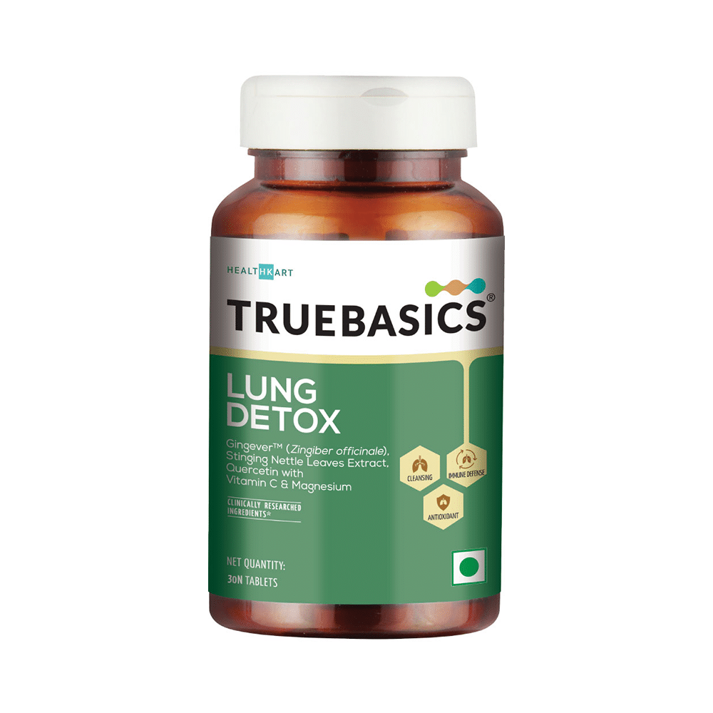 TrueBasics Lung Detox Tablet - Image 1