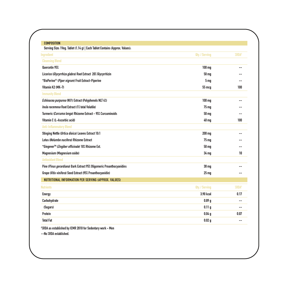 TrueBasics Lung Detox Tablet - Image 3