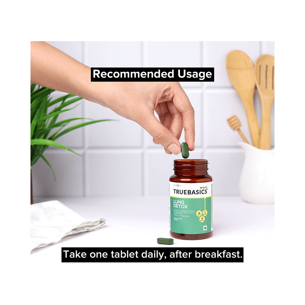 TrueBasics Lung Detox Tablet - Image 6