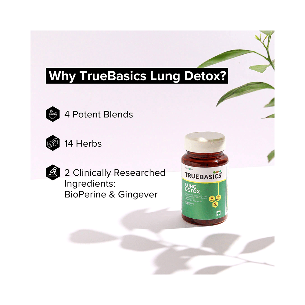 TrueBasics Lung Detox Tablet - Image 5