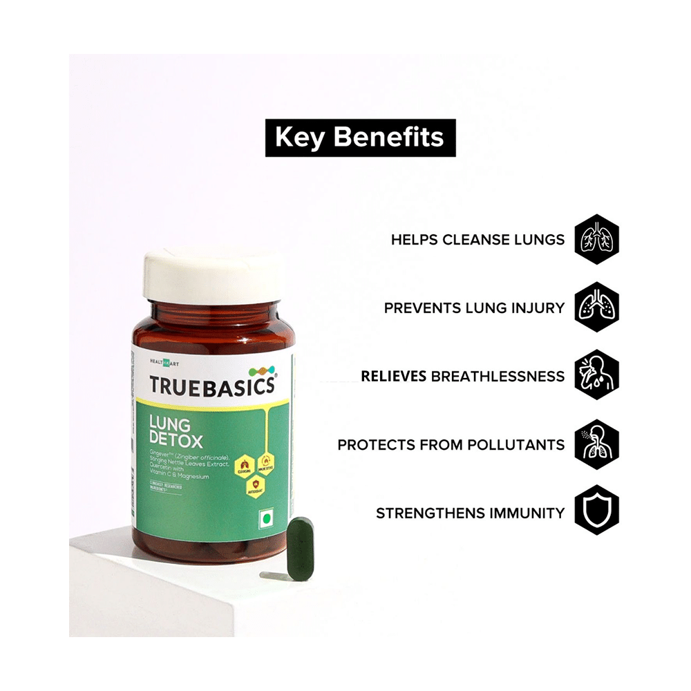 TrueBasics Lung Detox Tablet - Image 4