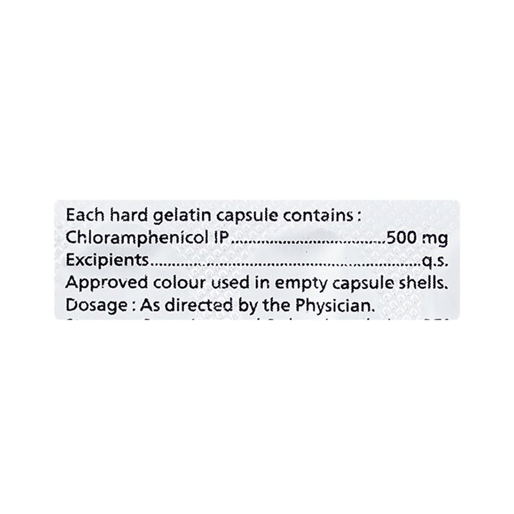 Chloromac 500mg Capsule - Image 3