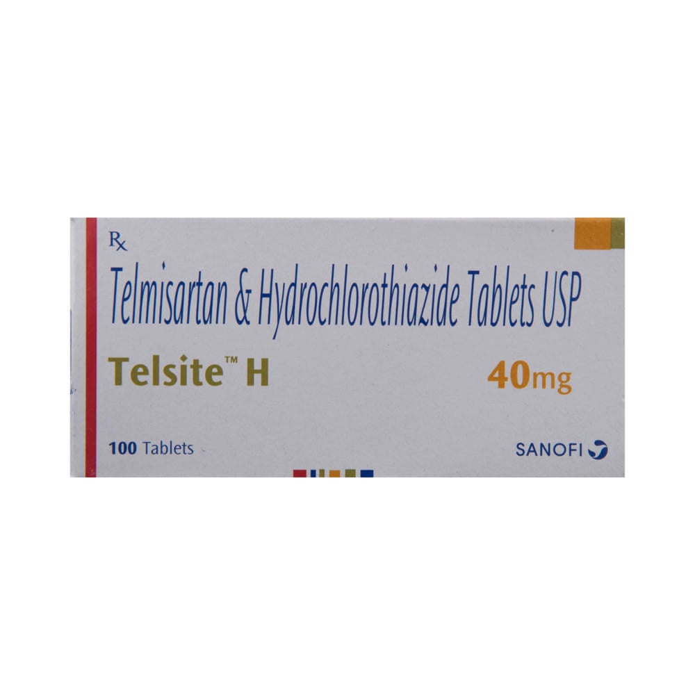 Telsite H 40mg Tablet - Image 2