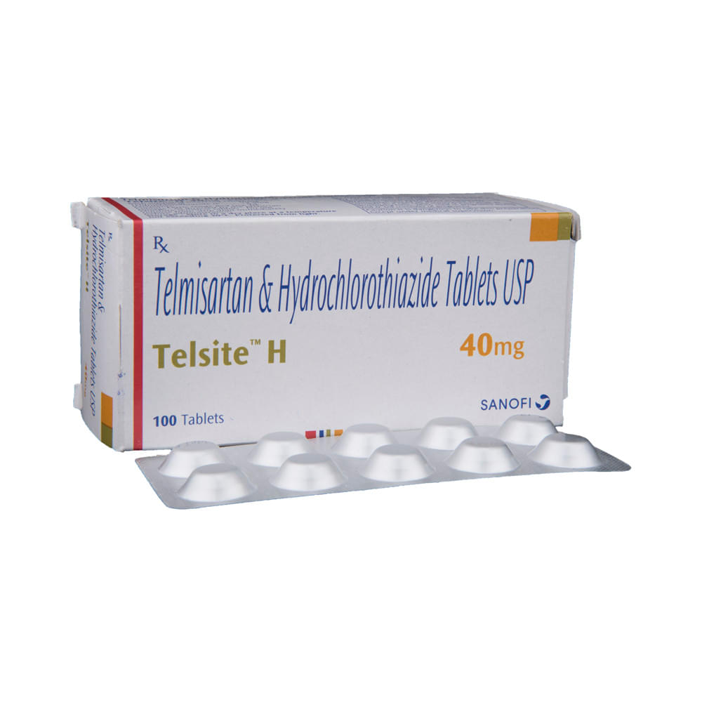 Telsite H 40mg Tablet - Image 1
