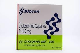 Cyclophil ME 100 Capsule - Image 1