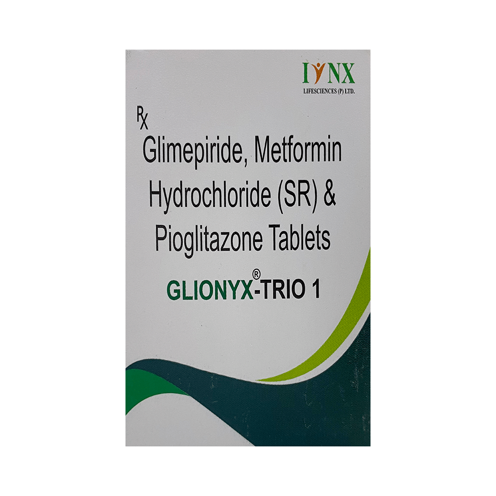 Glionyx-Trio 1 Tablet SR - Image 4