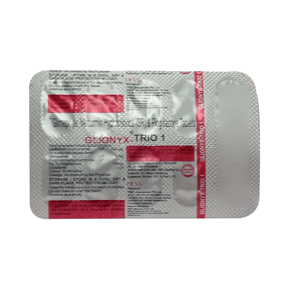 Glionyx-Trio 1 Tablet SR - Image 3