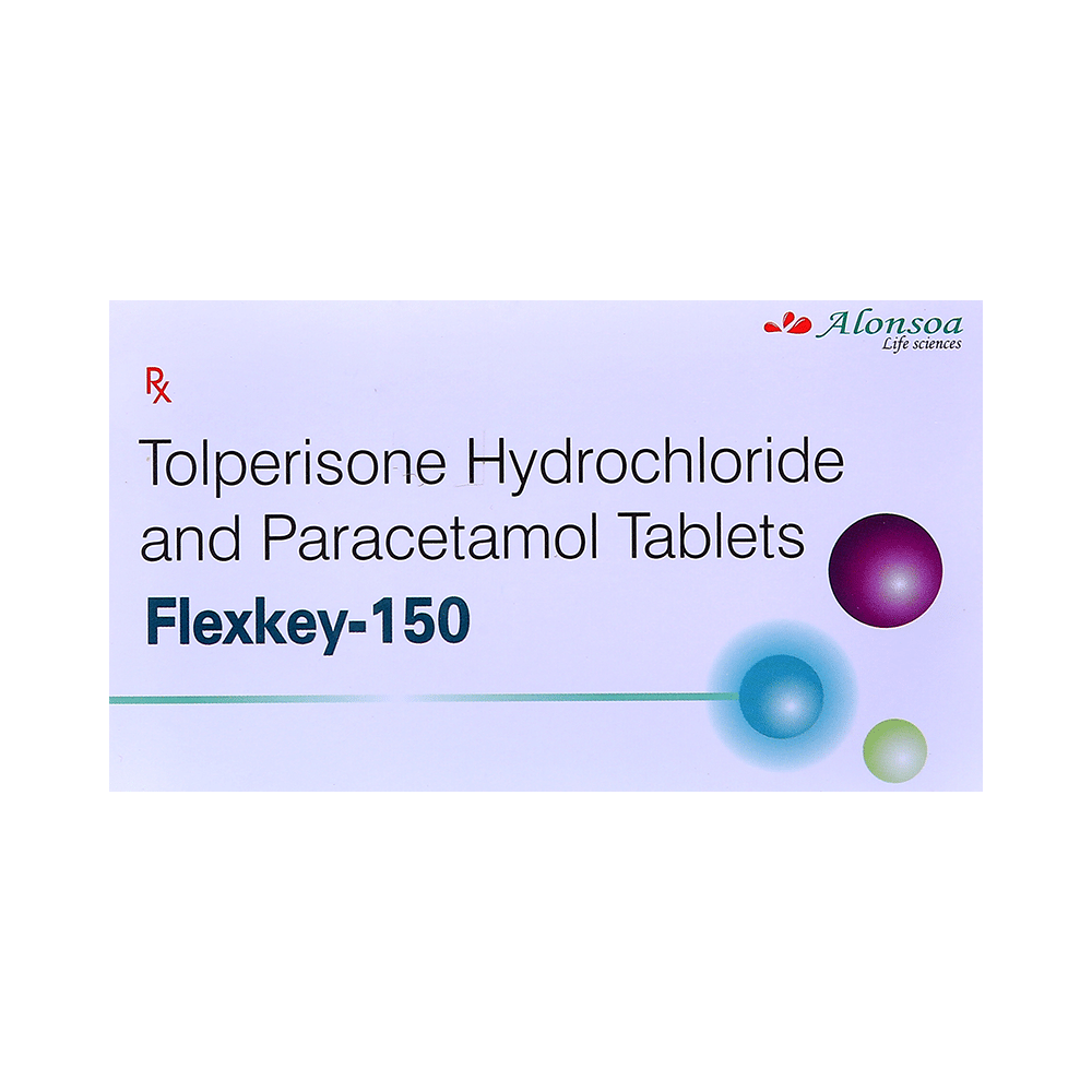 Flexkey 150mg/325mg Tablet - Image 1