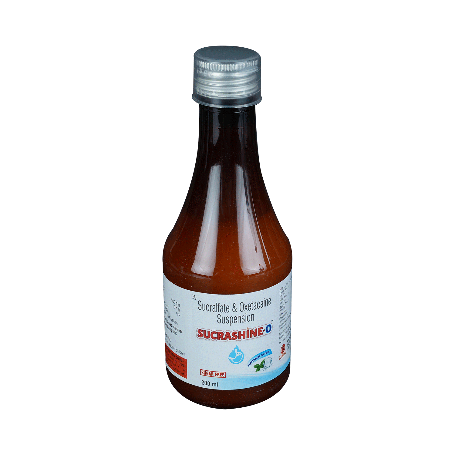Sucrashine O Oral Suspension Peppermint Sugar Free - Image 4