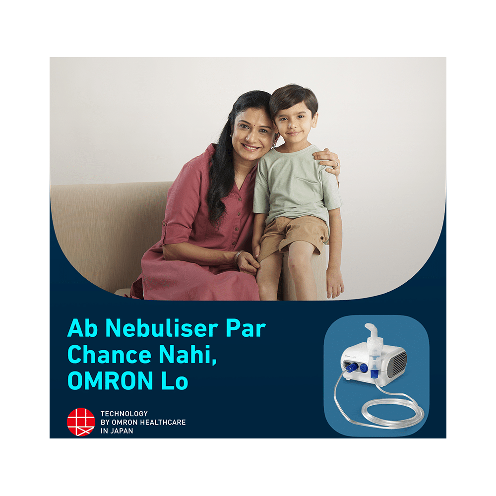 Omron NE-C28 Nebuliser - Image 2