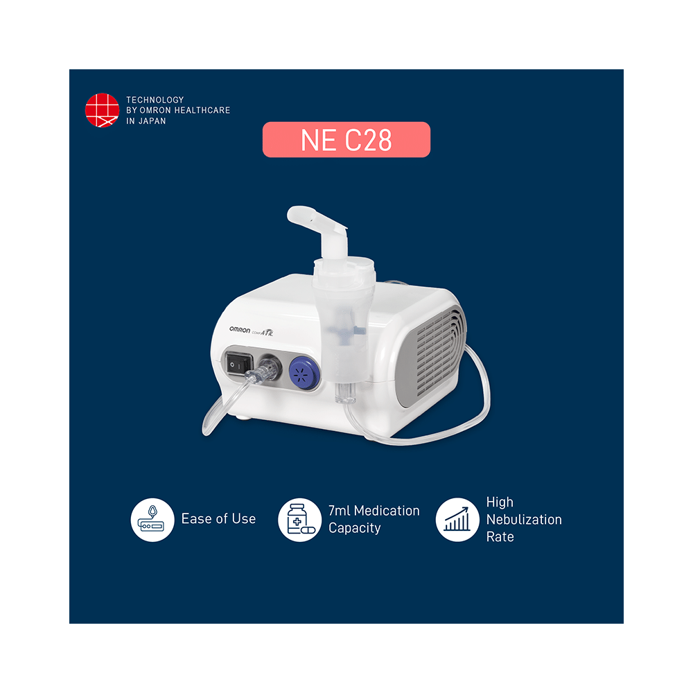 Omron NE-C28 Nebuliser - Image 3