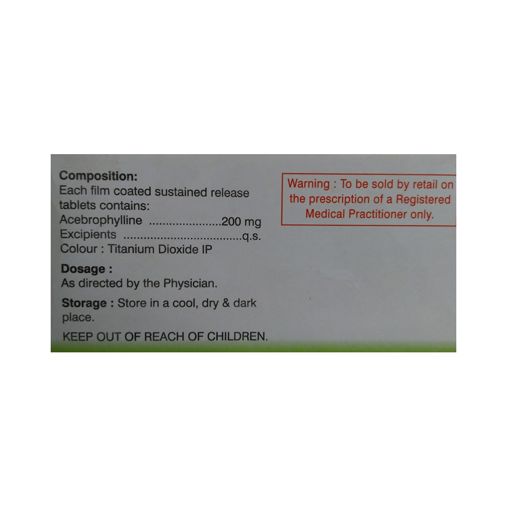 Amucoe 200 SR Tablet - Image 2