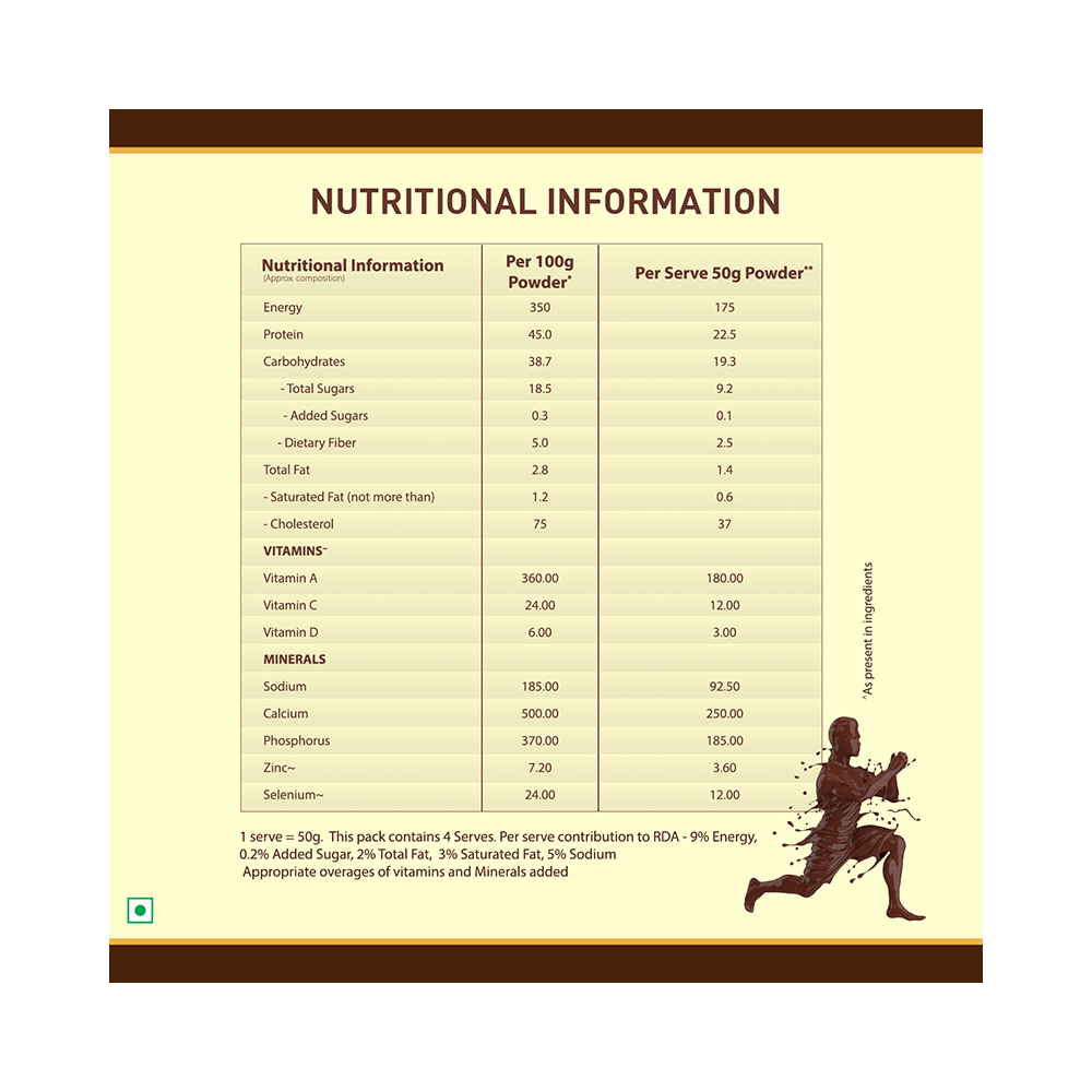 Nestle Resource High Quality Whey Protein | Flavour Chocolate - Image 4