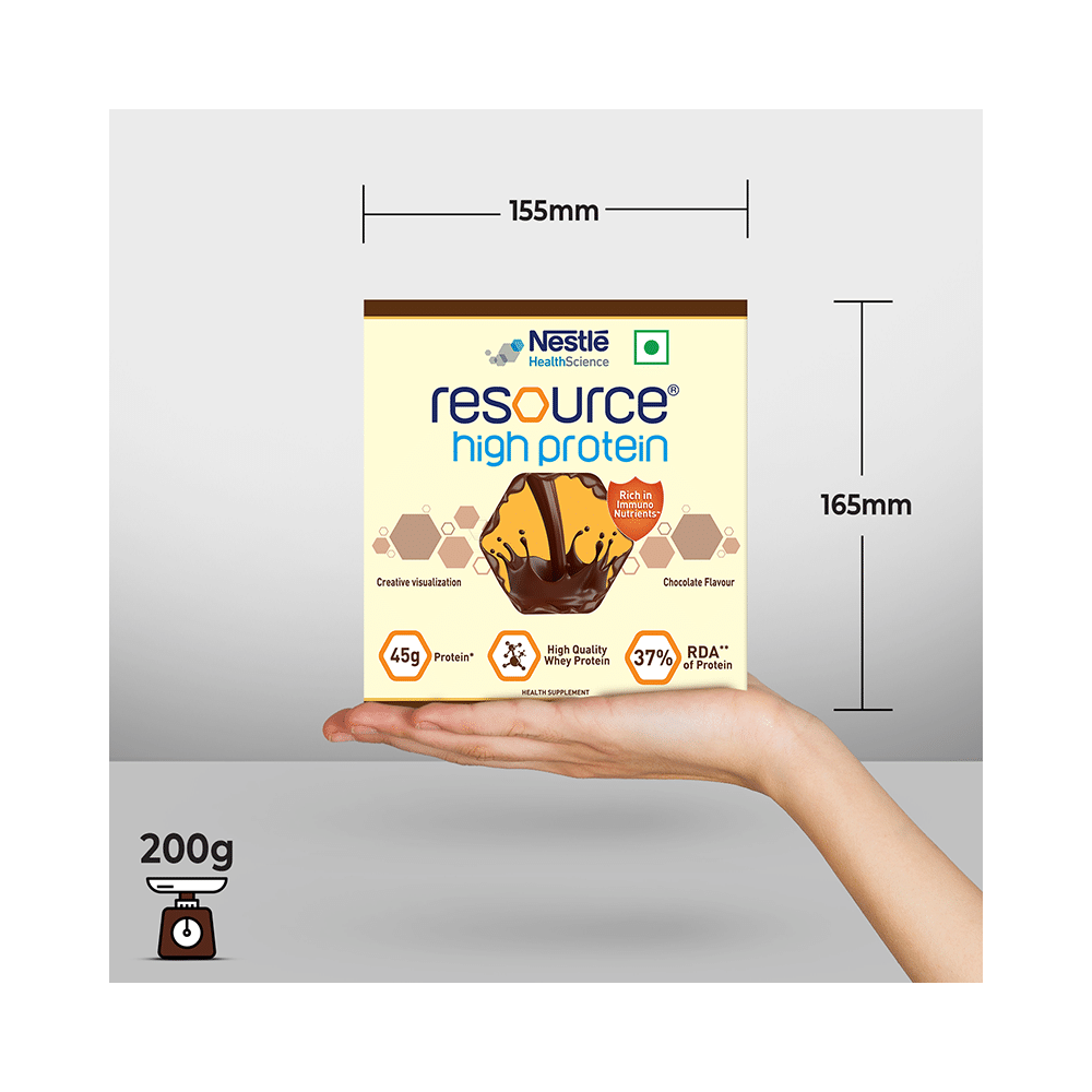 Nestle Resource High Quality Whey Protein | Flavour Chocolate - Image 6