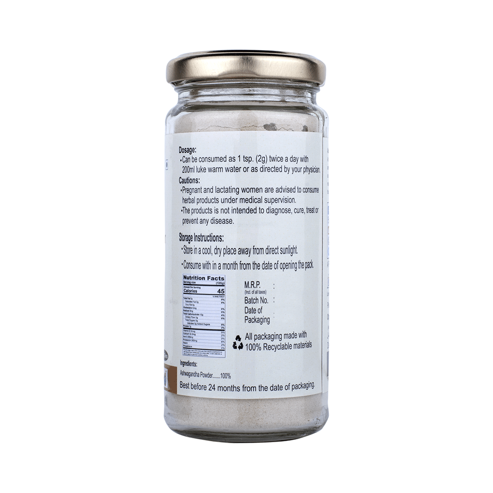 Organic Diet Ashwagandha Powder - Image 2
