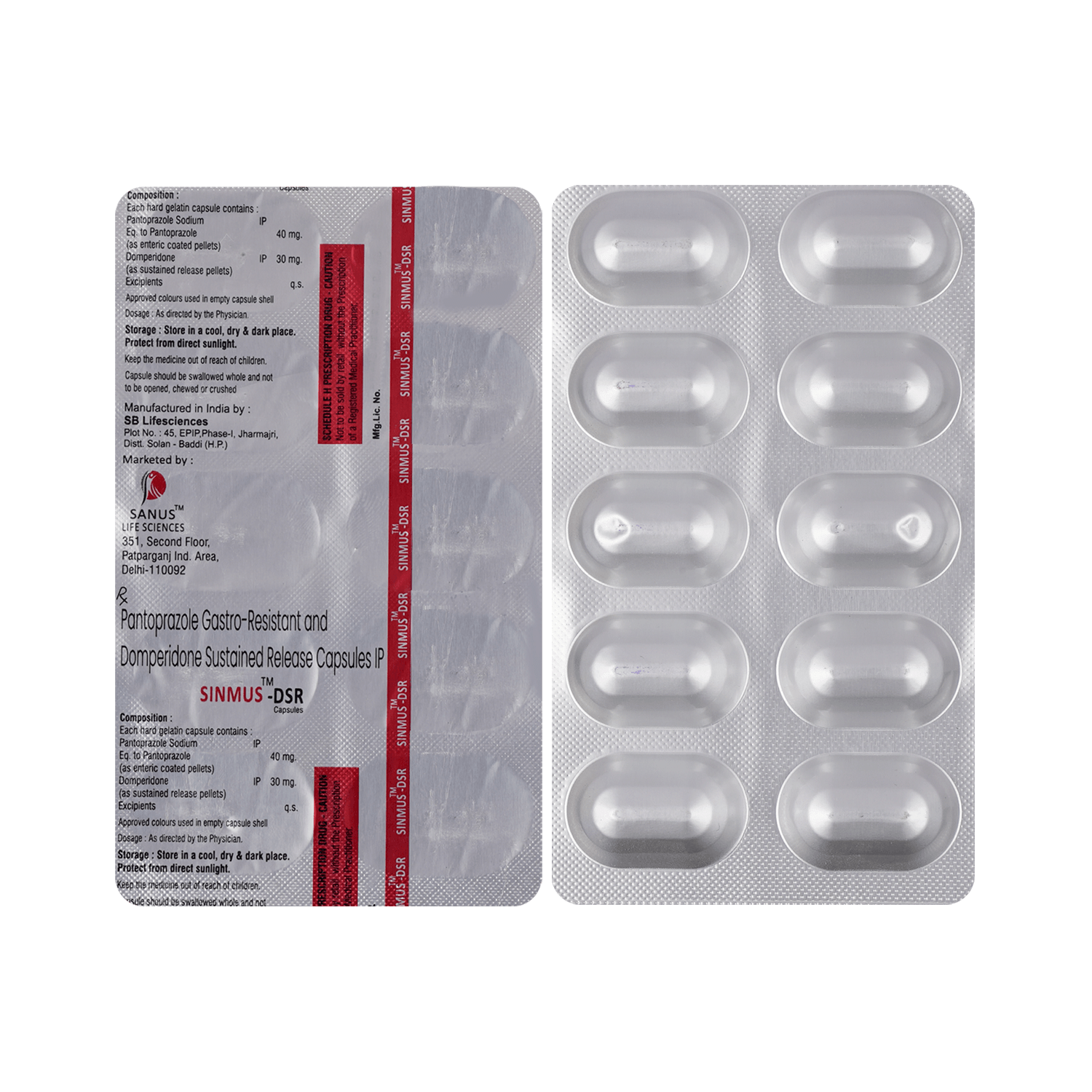 Sinmus-DSR Capsule