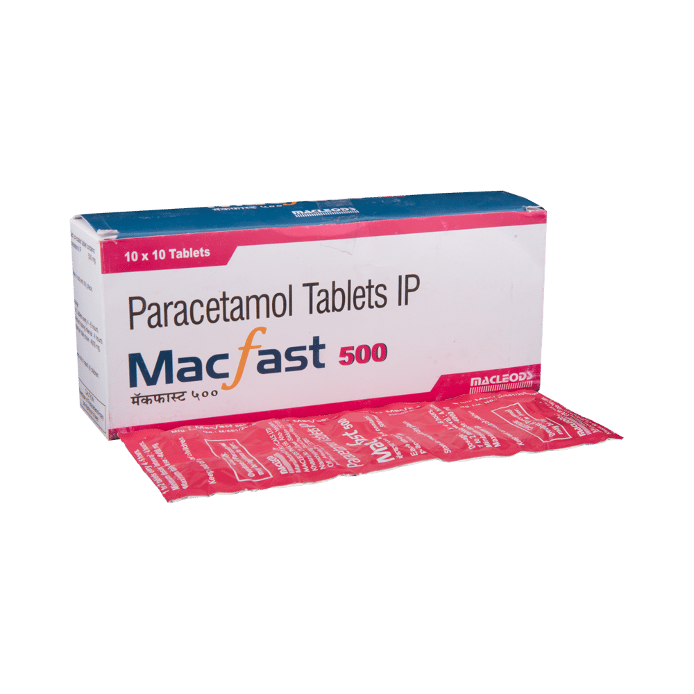 Macfast 500 Tablet - Image 1