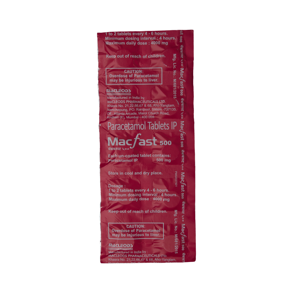 Macfast 500 Tablet - Image 4