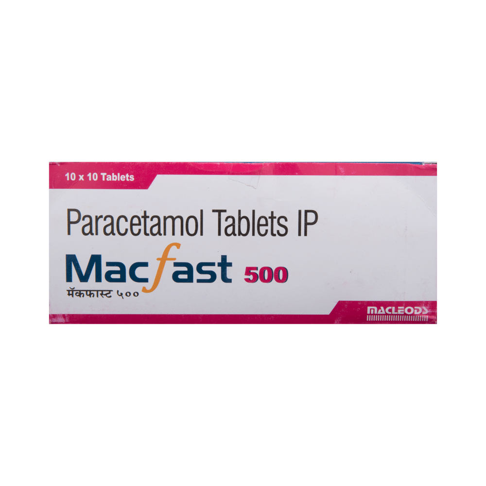 Macfast 500 Tablet - Image 2