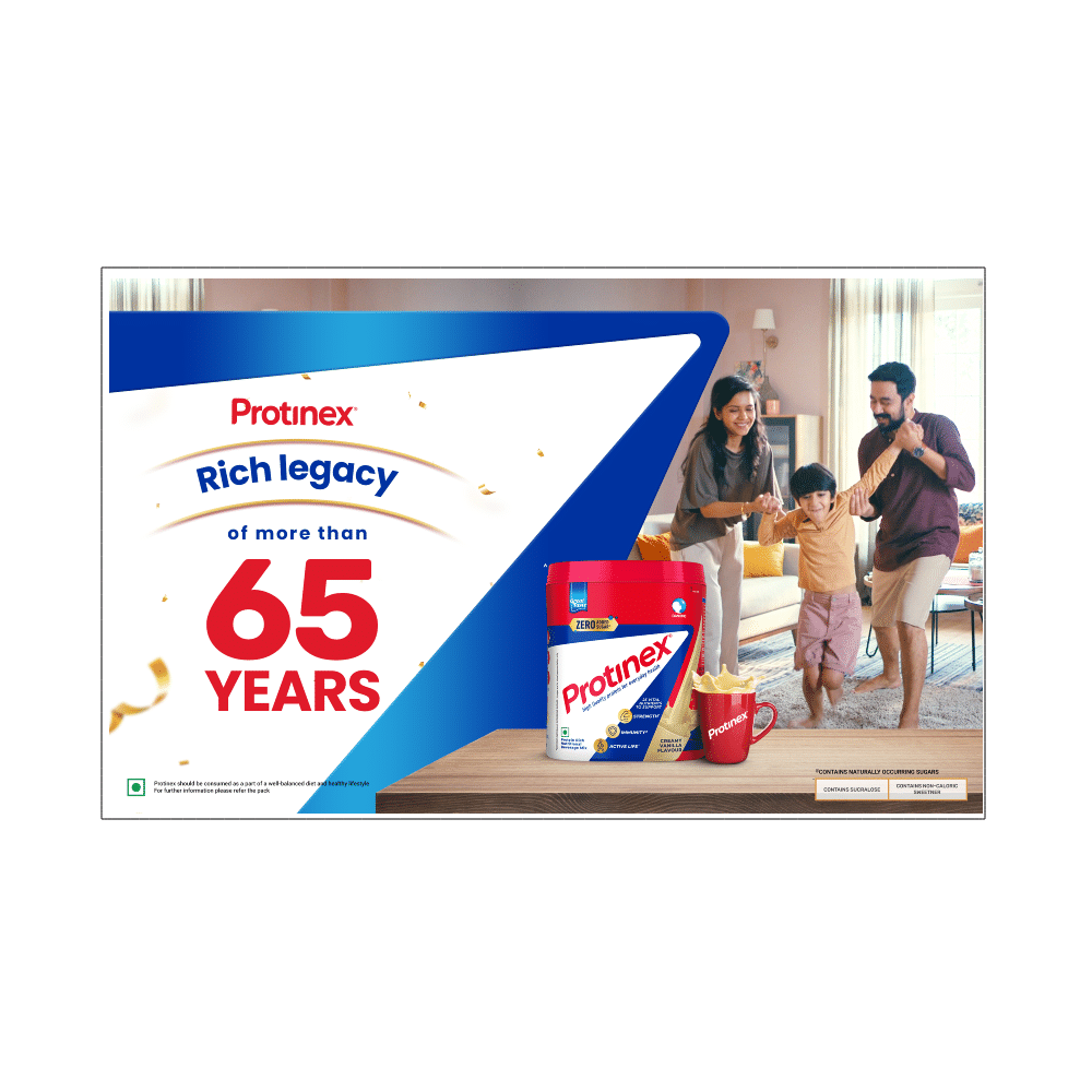 Protinex High Quality Protein | Nutritional Drink for Immunity & Strength | Zero Added Sugar | Creamy Vanilla Powder - Image 6