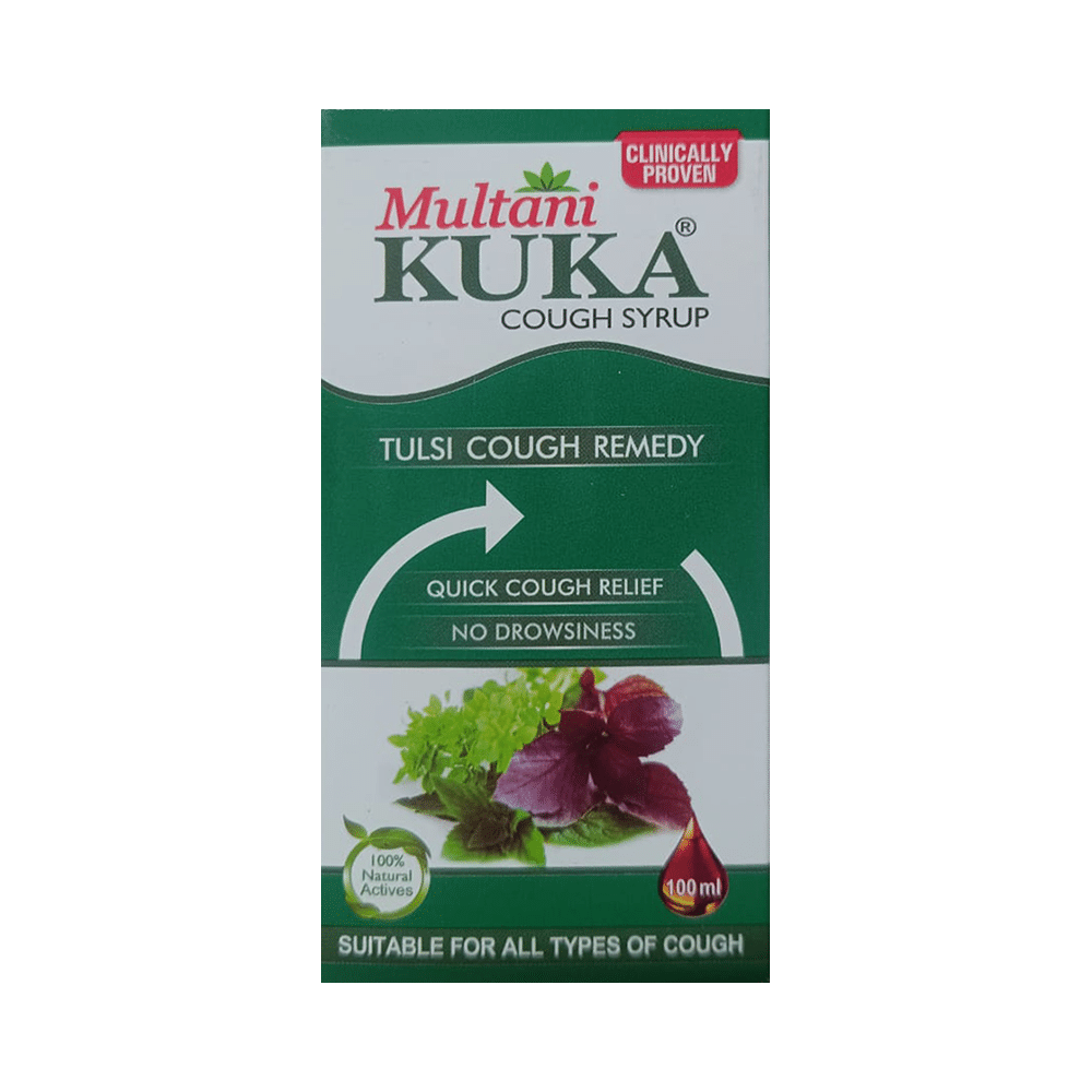 Multani Kuka Cough Syrup (100ml Each)