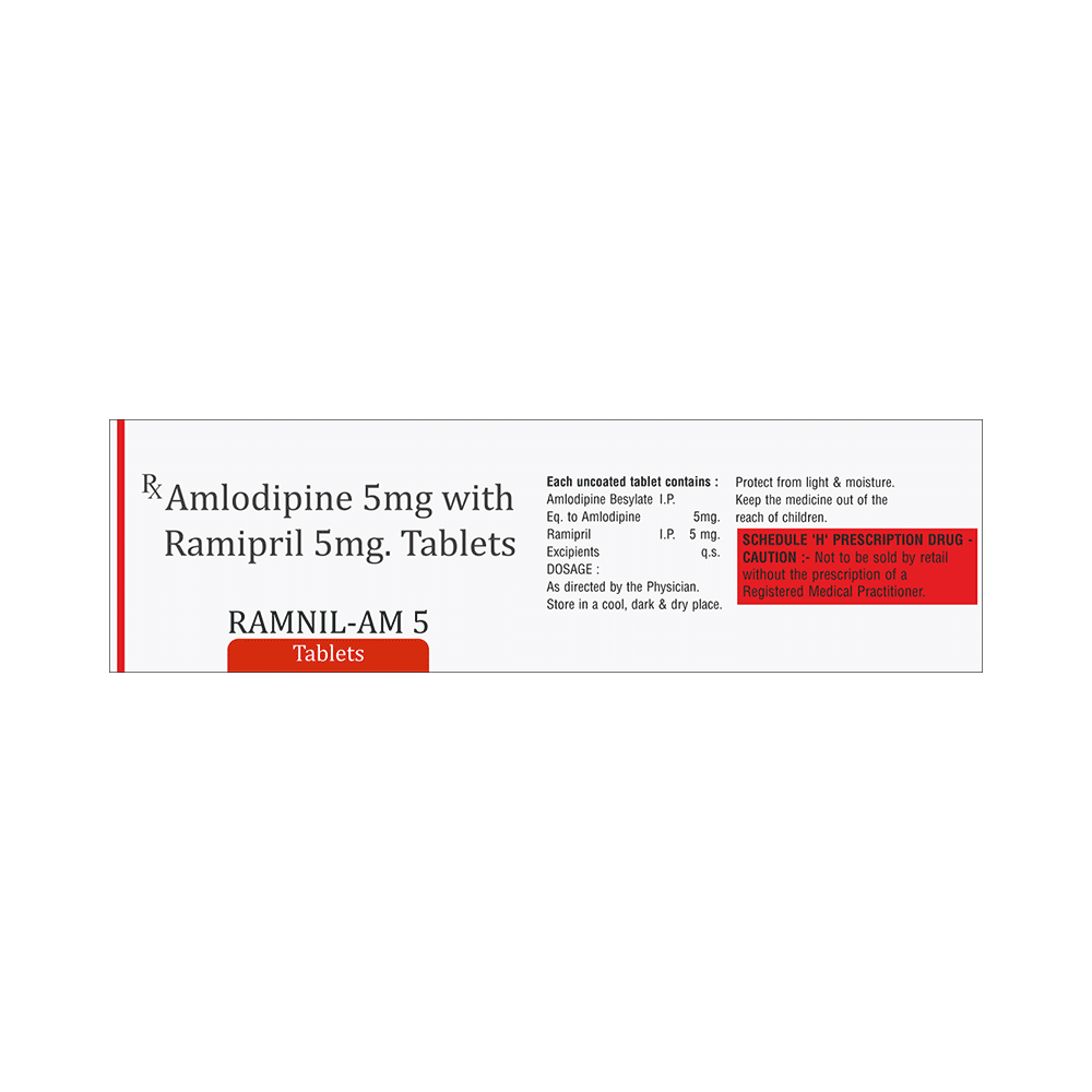 Ramnil-AM 5 Tablet - Image 2