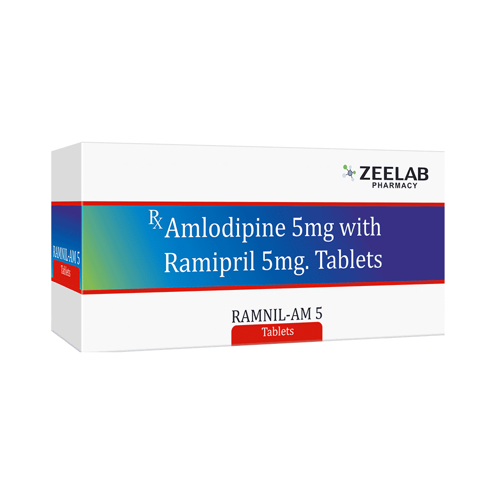 Ramnil-AM 5 Tablet - Image 1