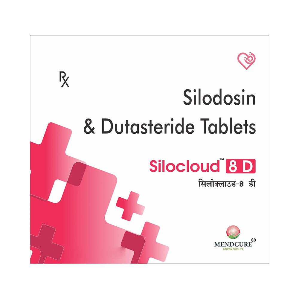 Silocloud 8 D Tablet