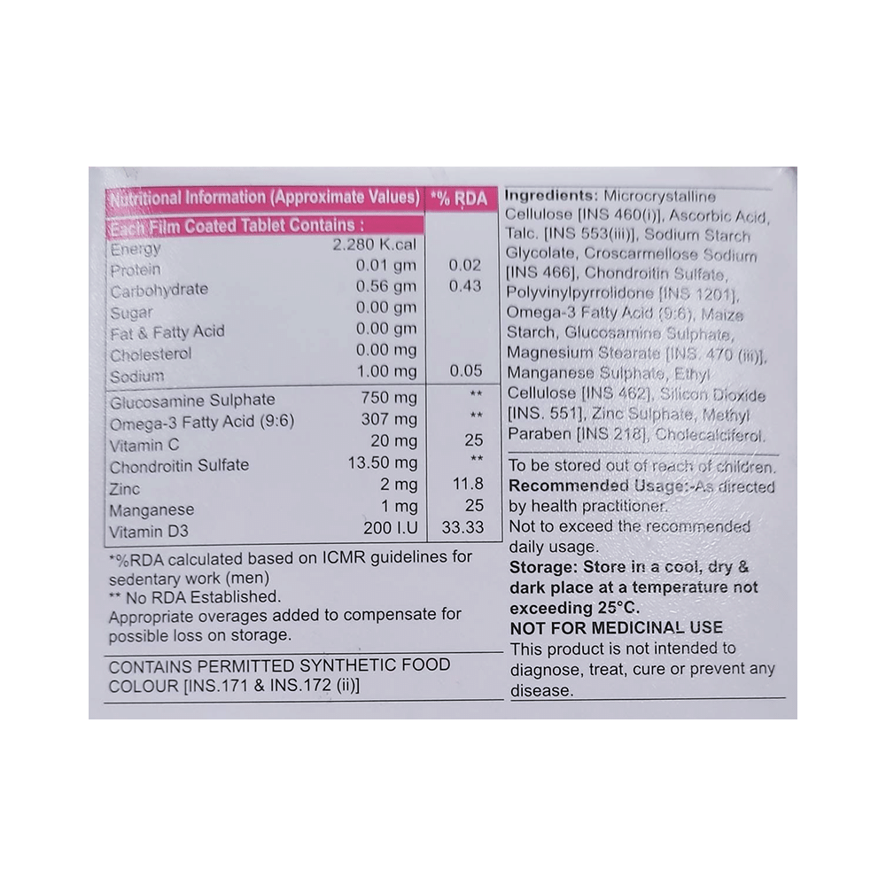 Glucosome Tablet - Image 2