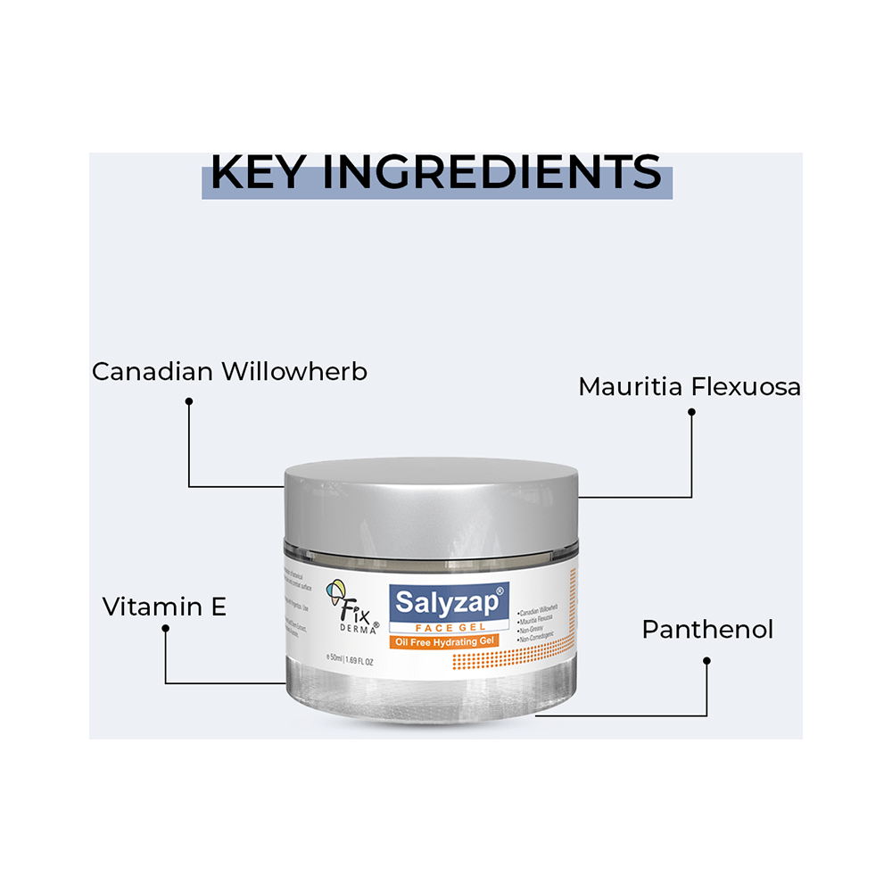 Fix Derma Salyzap Face Gel - Image 4